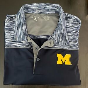 Mens golf shirt